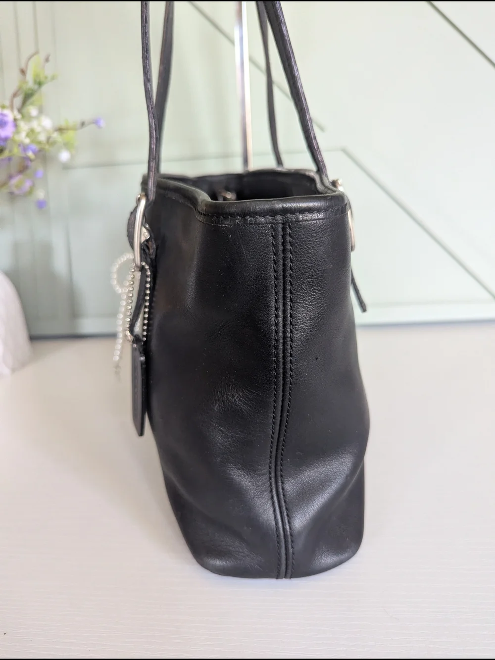 Vintage Coach Classic Shopper Bag